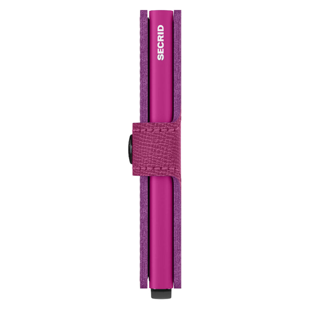 Secrid Crisple Fuchsia Miniwallet image number 4