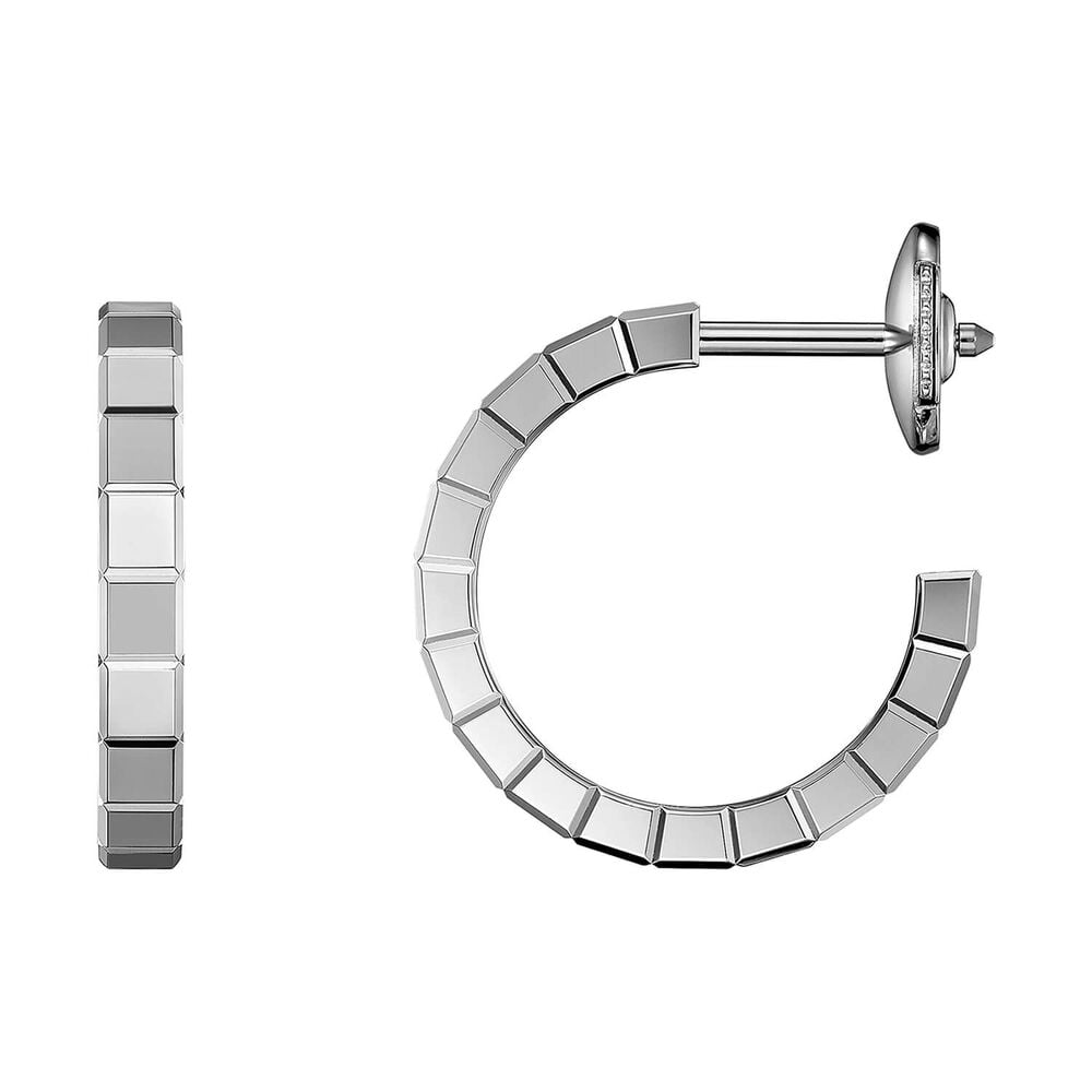 Chopard Ice Cube 18ct White Gold Earrings