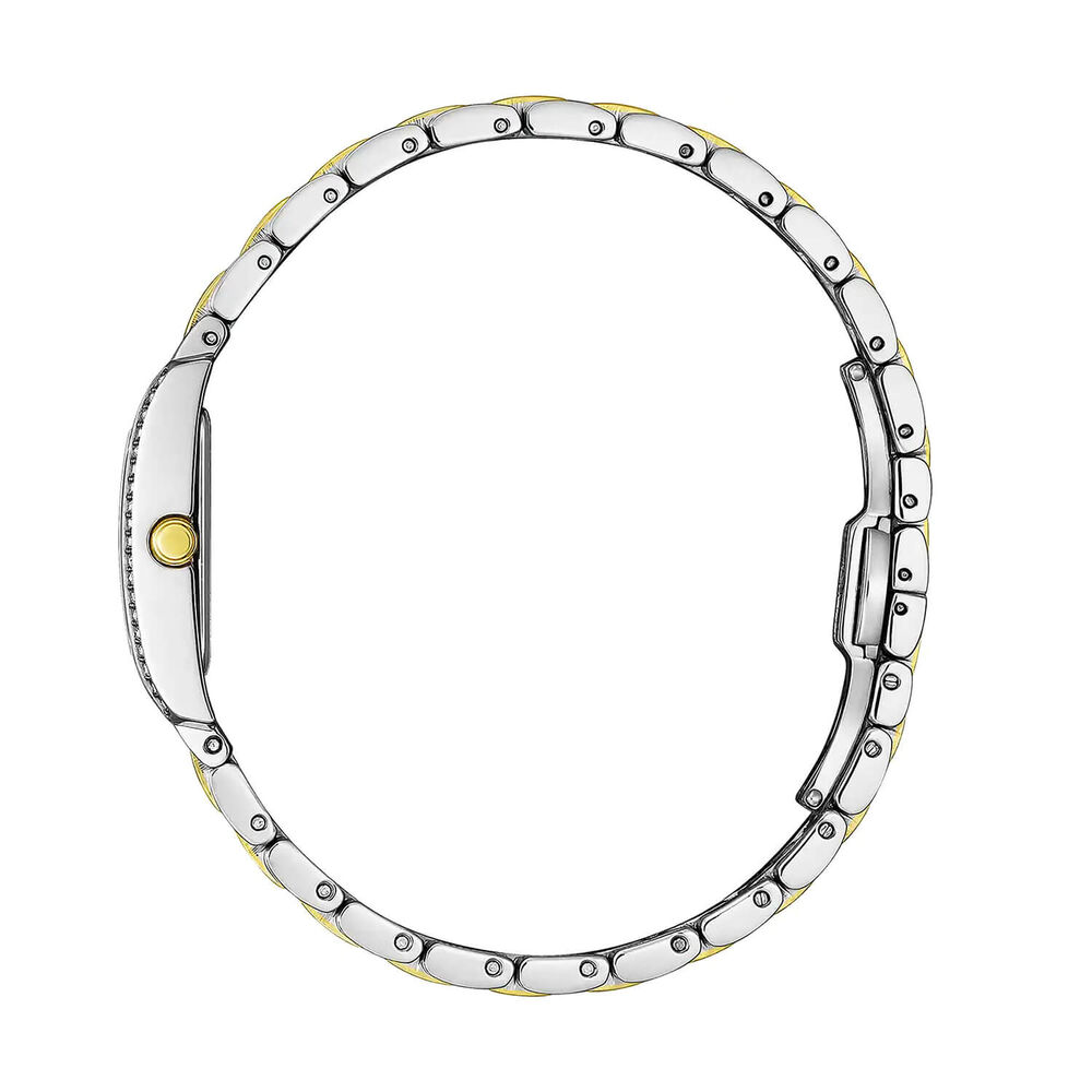 Citizen Petite Palidoro 28x14mm Mother of Pearl Dial Two Tone Steel Bracelet Watch