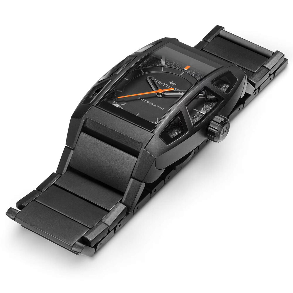 Hamilton American Classic Boulton Death Stranding 2 Limited Edition Titanium Bracelet Watch image number 2