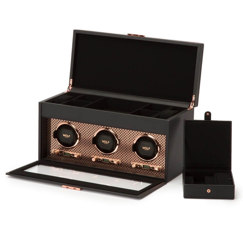 WOLF Axis Copper Triple Winder image number 3
