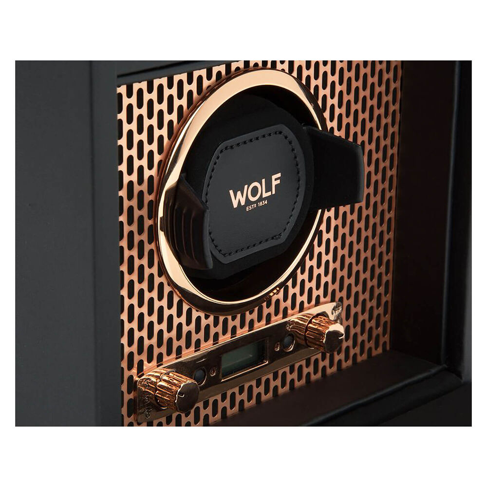 WOLF AXIS Single Copper Watch Winder image number 2