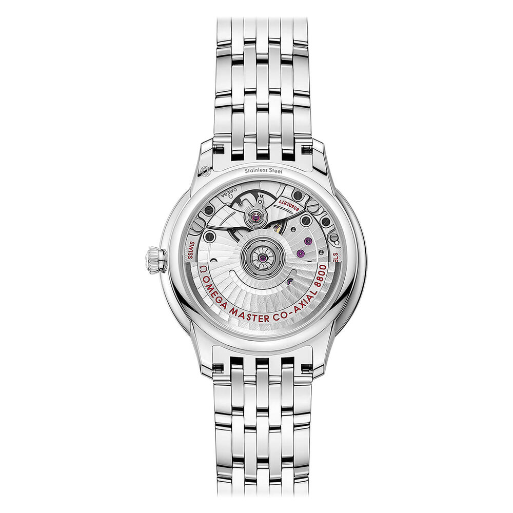 OMEGA De Ville Prestige Co-Axial Master Chronometer 34mm Grey Dial Bracelet Watch image number 1