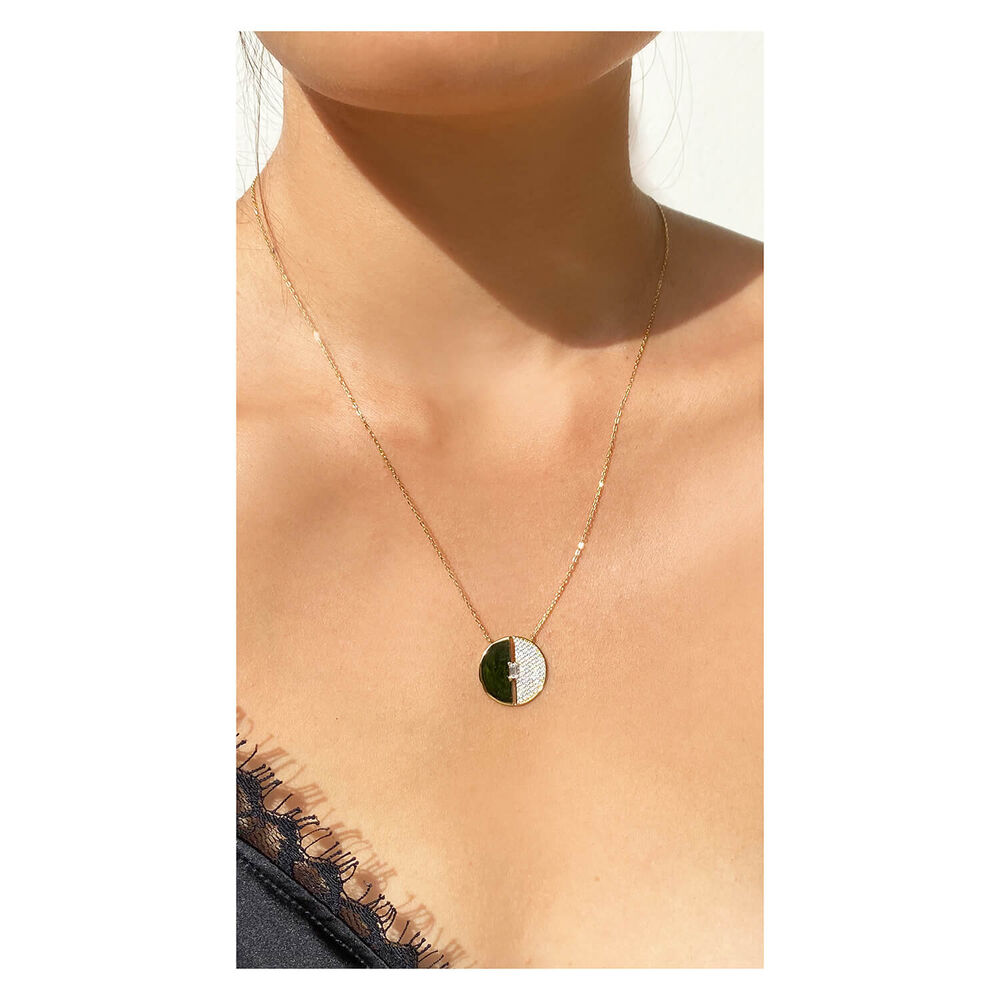 CARAT* London Priya Gold Vermeil Necklace