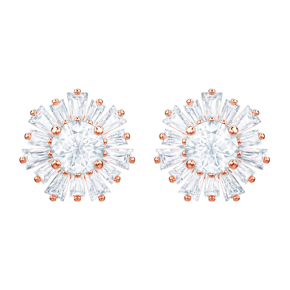 Swarovski Sunshine Clear Crystal Earrings