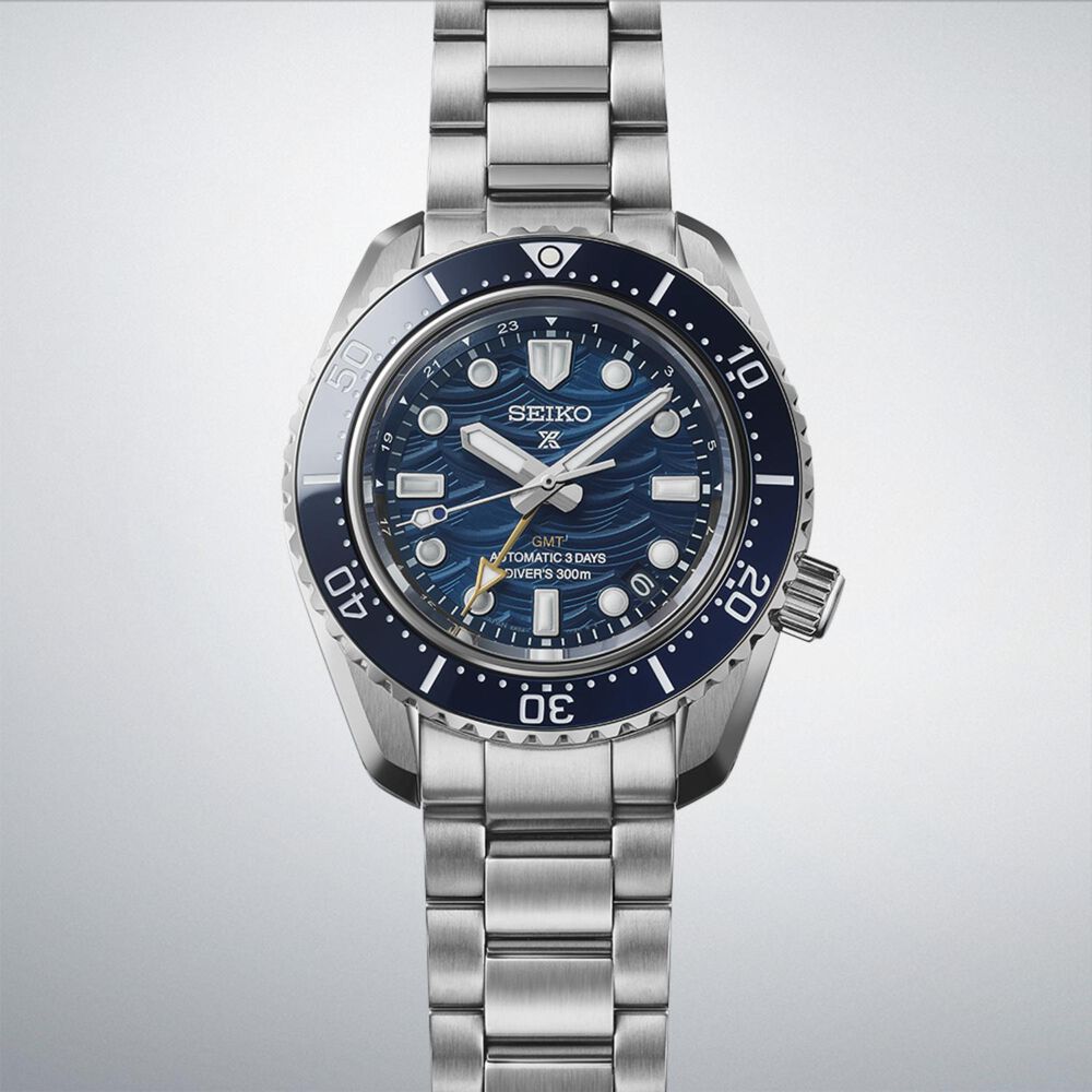 Seiko Prospex 1965 Heritage Diver’s 60th Anniversary Edition 42mm Blue Dial Bracelet Watch