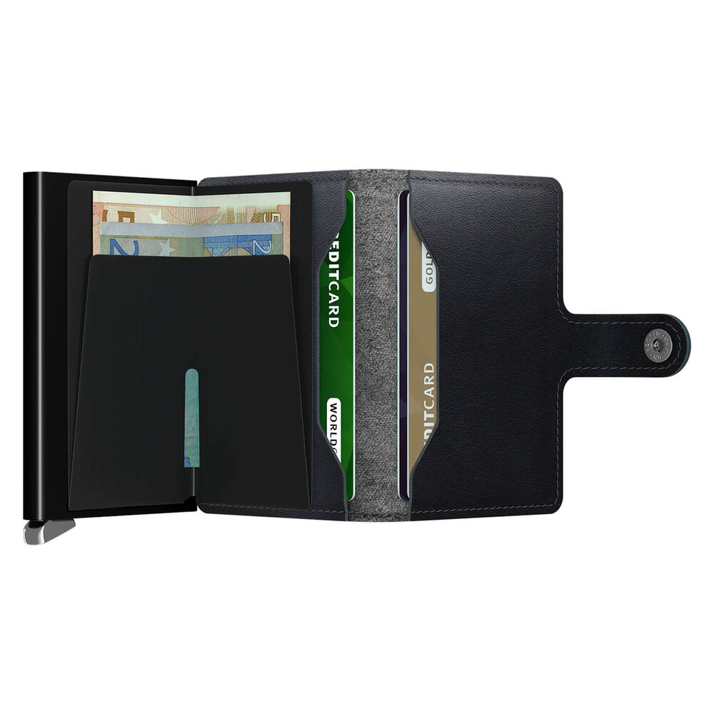 Secrid Dusk Black Vegetable Tanned Miniwallet image number 3