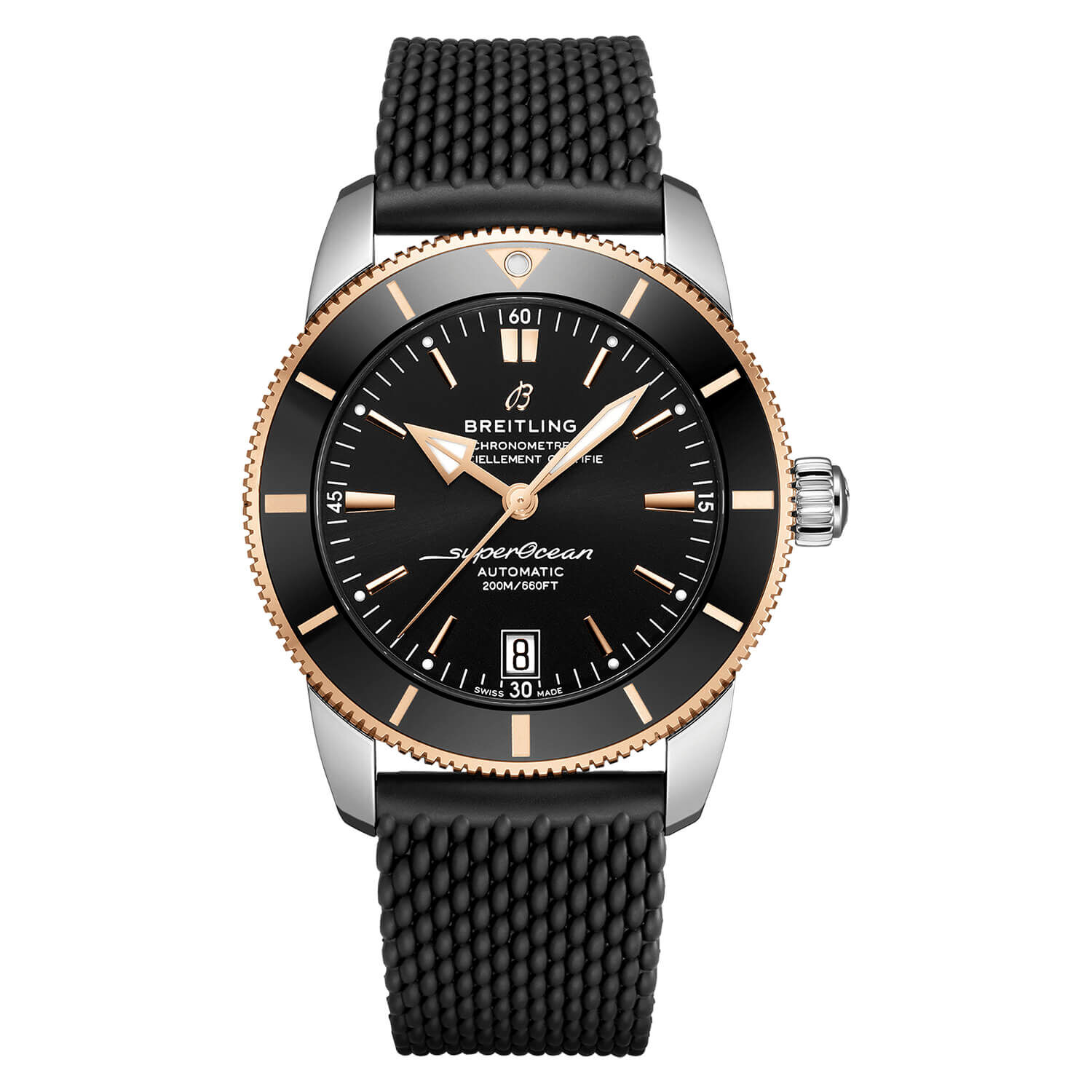 Men's breitling superocean watch sale