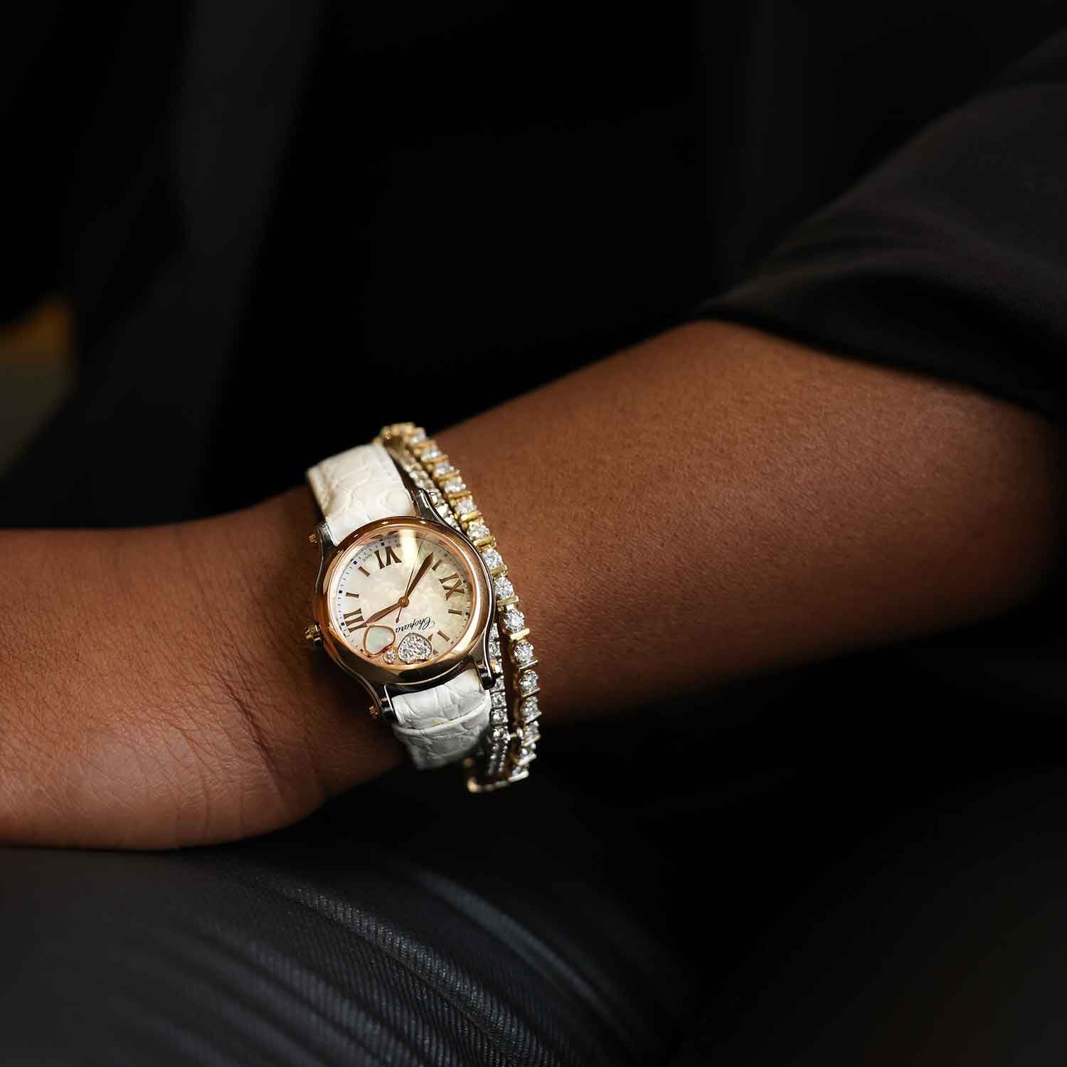 9ct Diamond Bar Set 2.00ct Tennis Bracelet at Fraser Hart