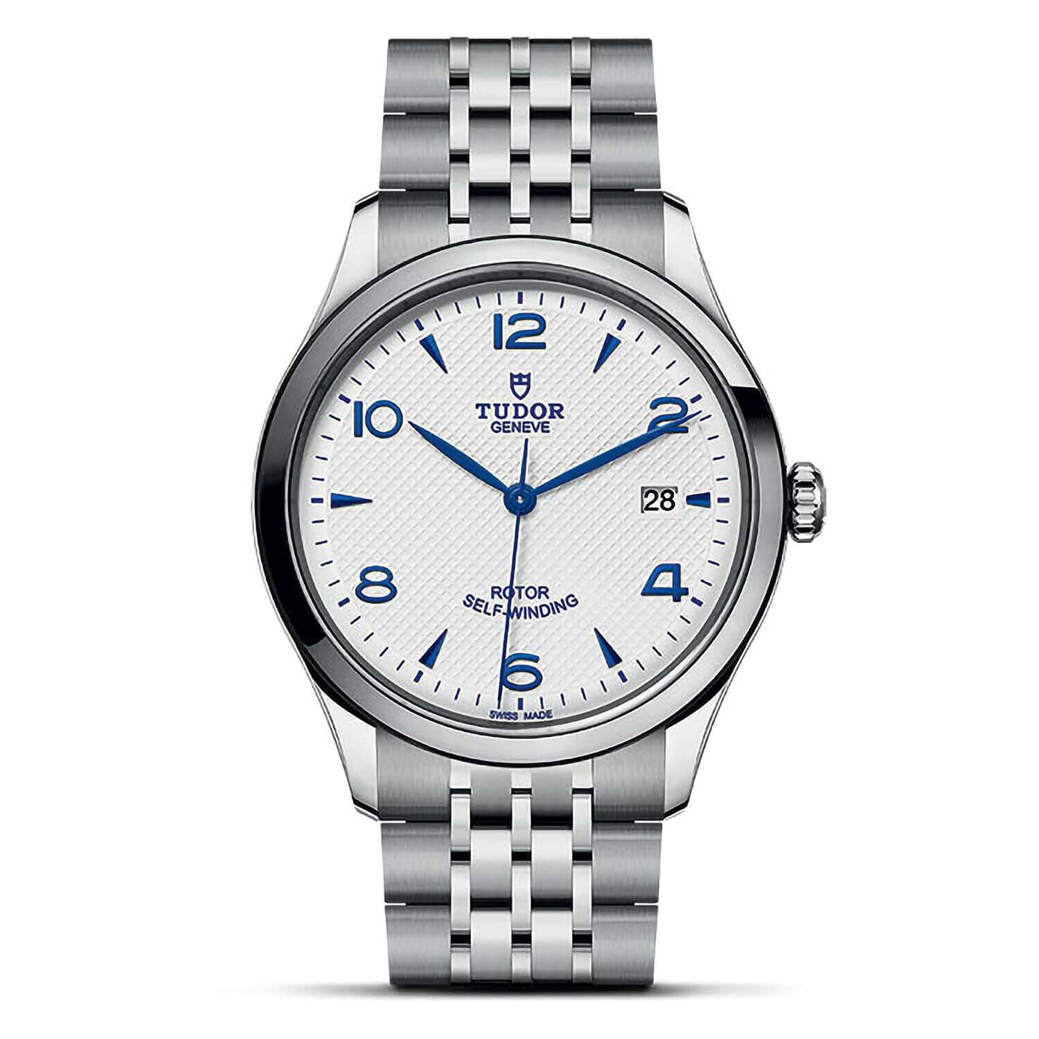 TUDOR 1926 29mm White Dial Bracelet Watch