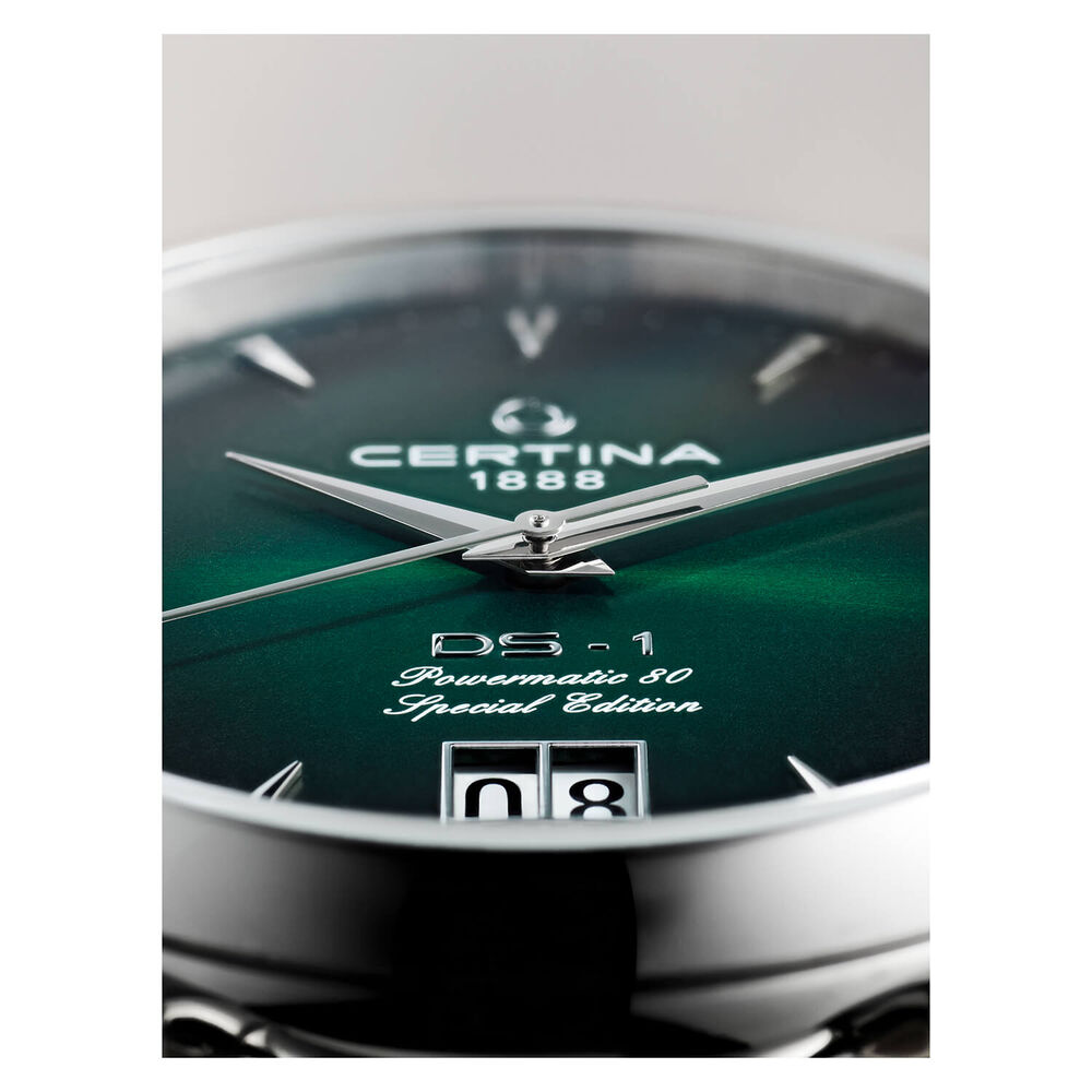 Certina Heritage DS-1 Big Date Powermatic 80 Special Edition Watch image number 3