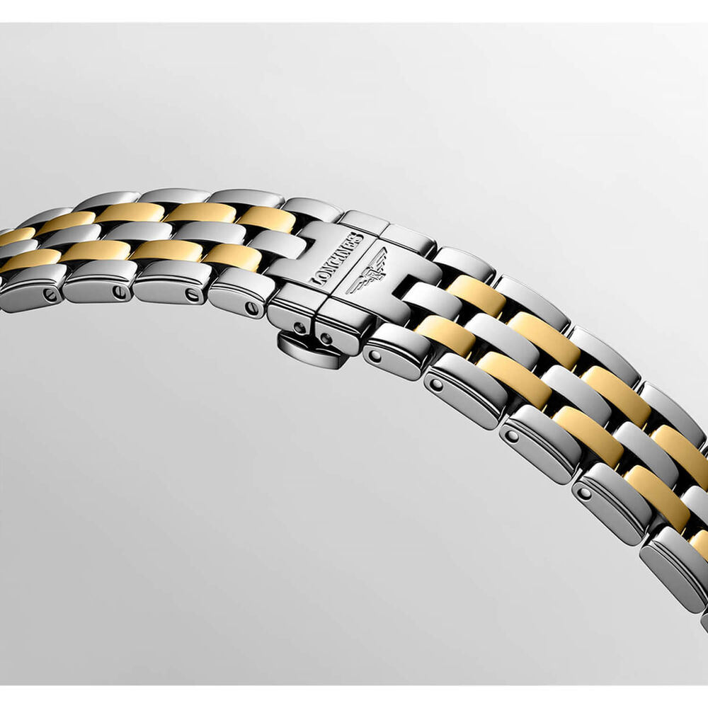Longines Elegance Flagship Classic 30mm Dial Gold PVD Steel Bracelet Watch image number 4