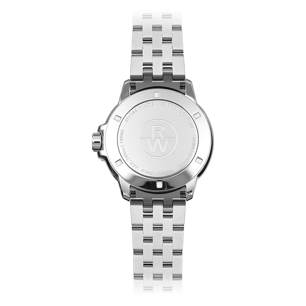 Raymond Weil Tango 41mm Black Dial Steel Bracelet Watch image number 1