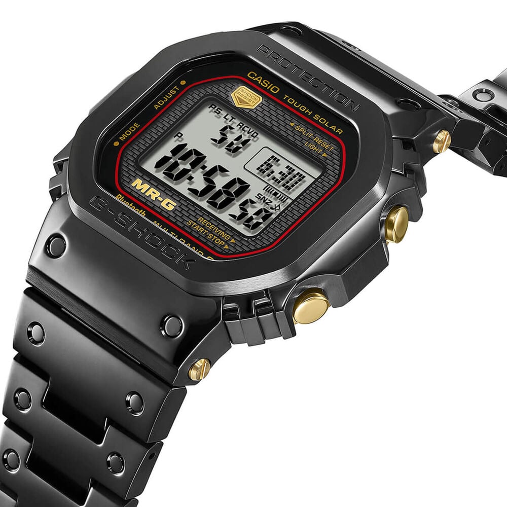 G-SHOCK MR-G 49.4mm Dial Black Titanium Bracelet Watch image number 2