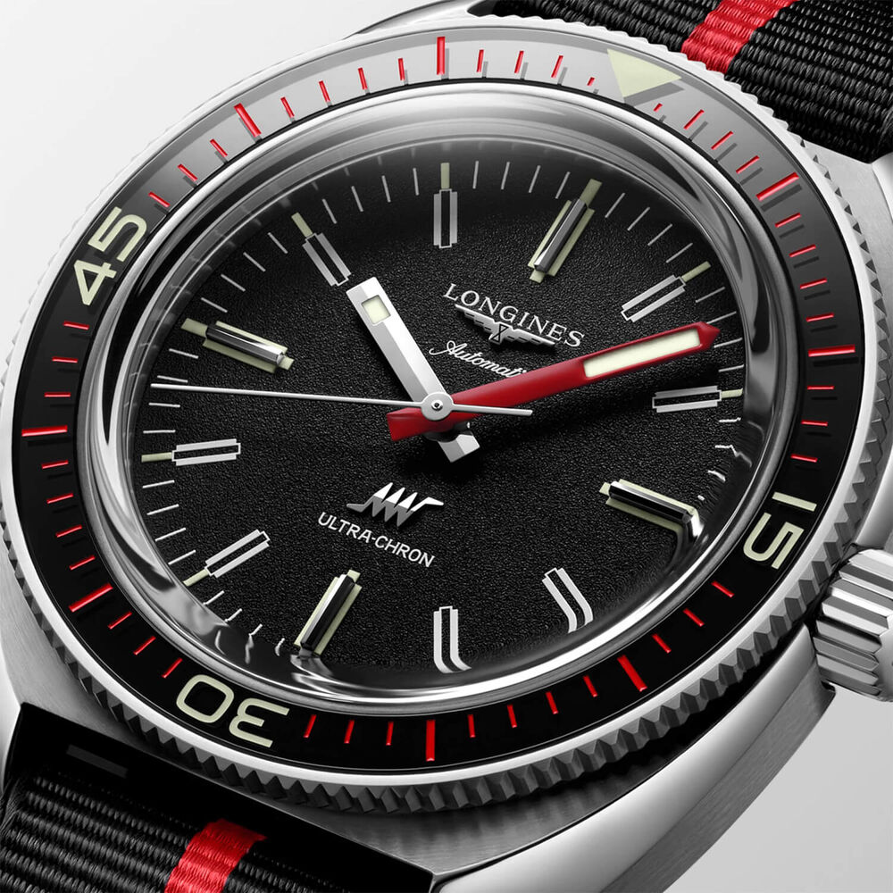 Longines Ultra - Chron Box Edition Bracelet Watch image number 2