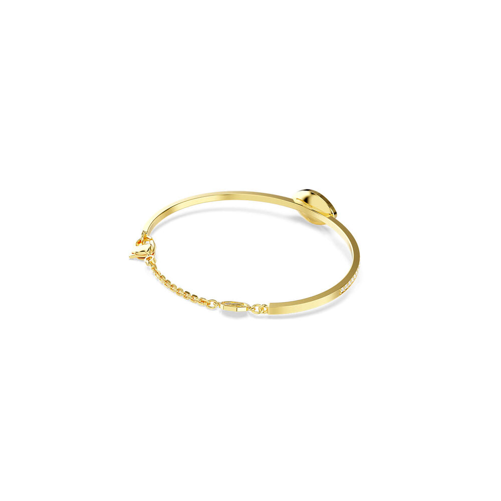 Swarovski Symbolica Crystals 18ct Yellow Gold Finished Eye Bangle