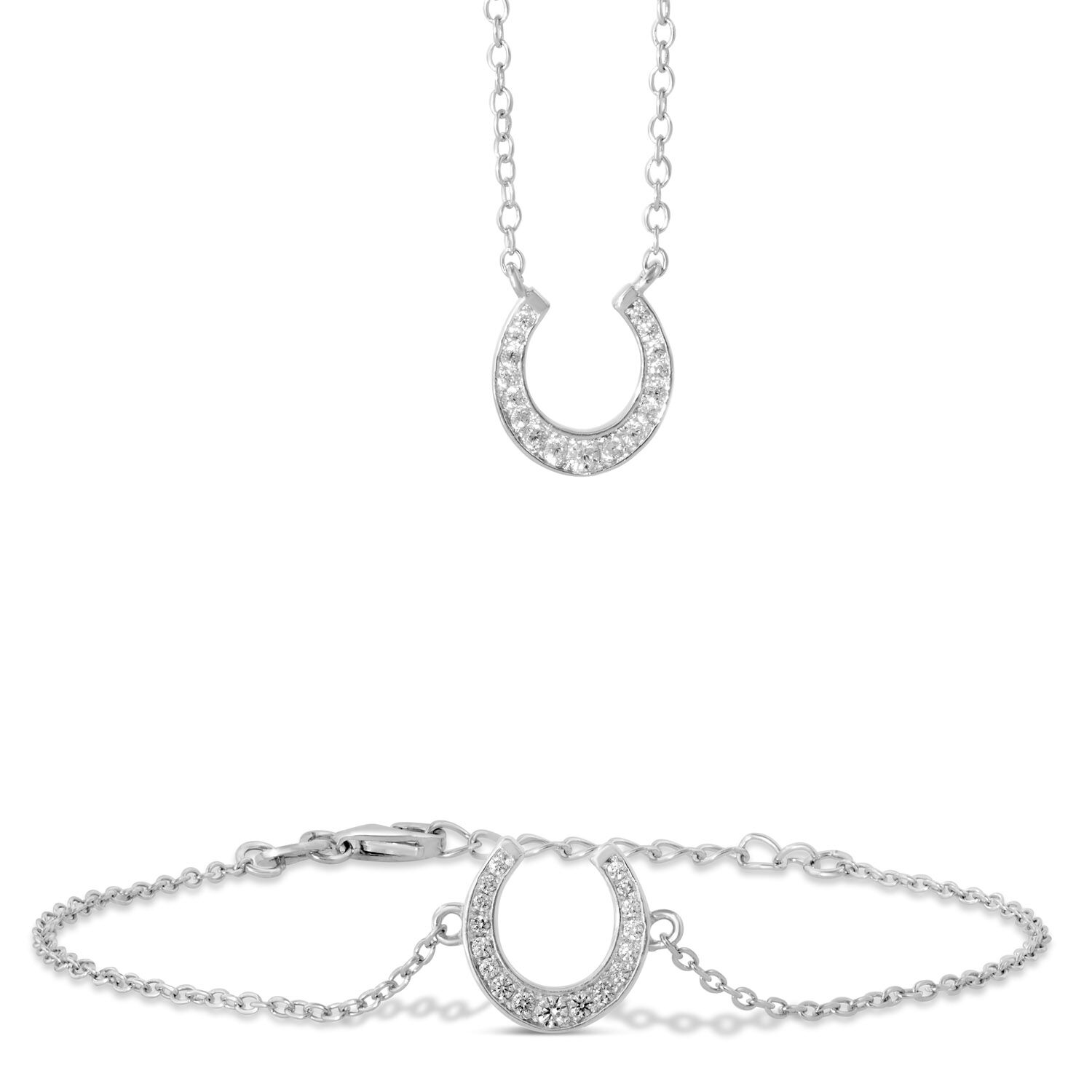 Sterling Silver Cubic Zirconia 