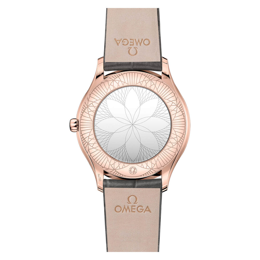 Omega Tresor Diamond Casing 18ct Sedna Gold Ladies' Watch