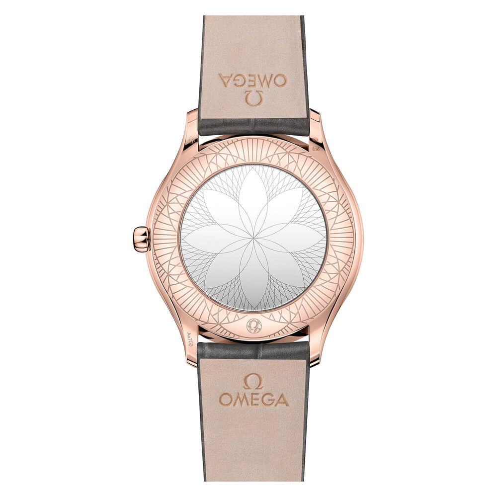 Omega Tresor Diamond Casing 18ct Sedna Gold Ladies' Watch image number 1