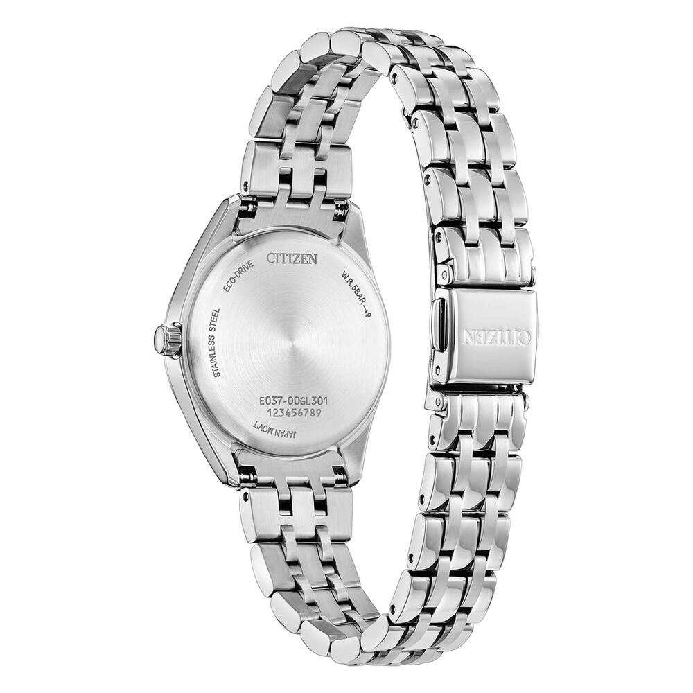 Citizen Peyten 30mm Purple Dial Steel Bracelet Watch