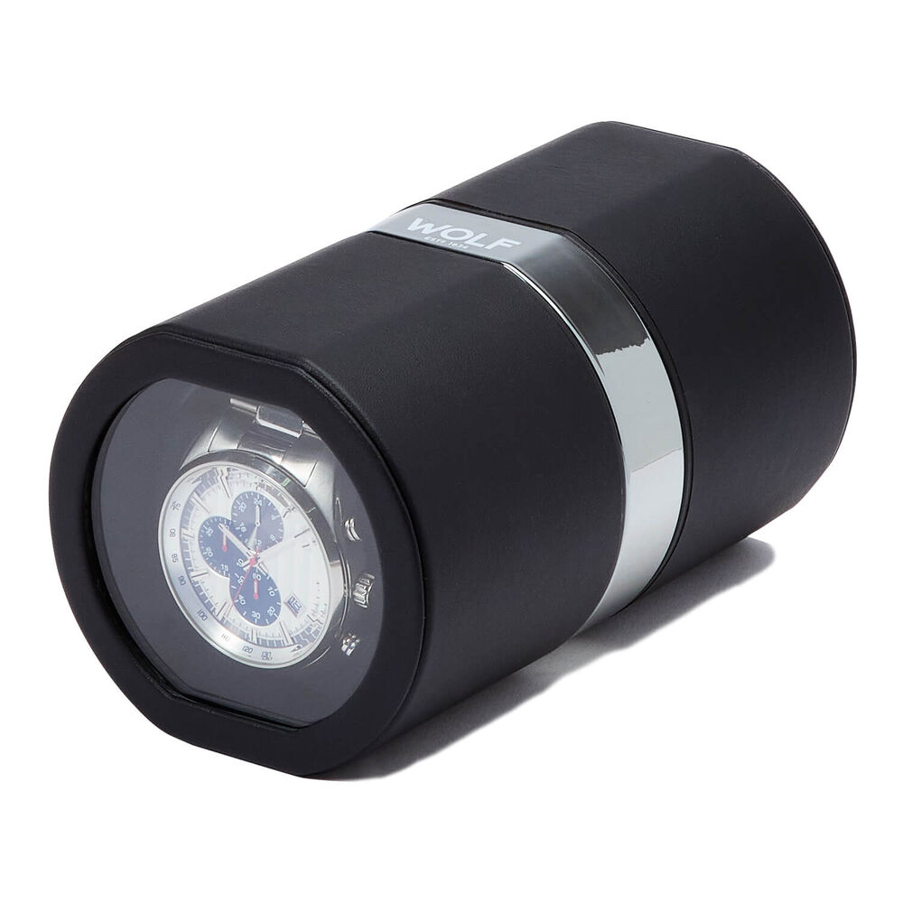 WOLF The Rocket Black Travel Watch Winder