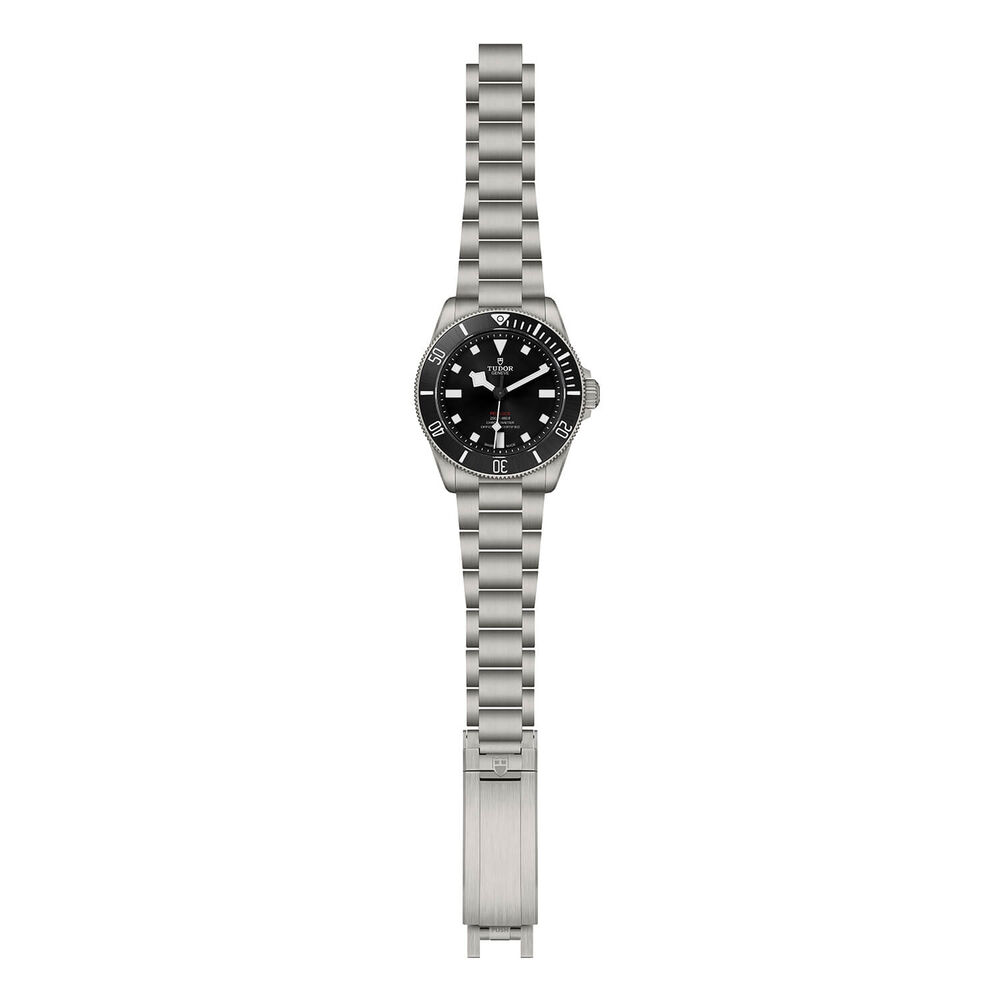 TUDOR Pelagos 39mm Automatic Black Dial Titanium Bracelet Watch image number 3