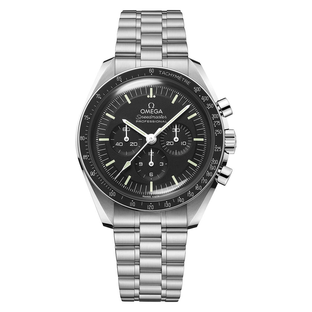 OMEGA Speedmaster Moonwatch 42mm Calibre 3861 Dial Chronograph Watch image number 0