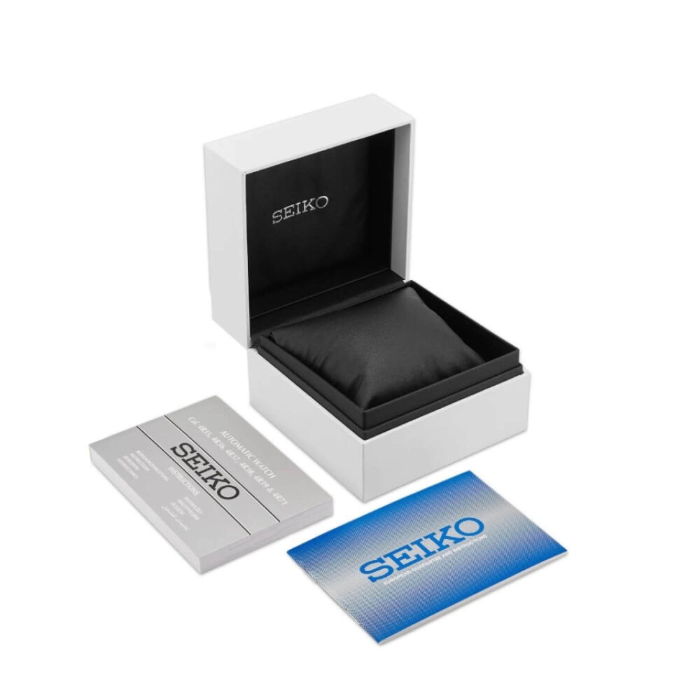 Seiko Prospex Speedtimer Solar Chronograph 41.4mm Blue Dial Steel Case Bracelet Watch image number 8