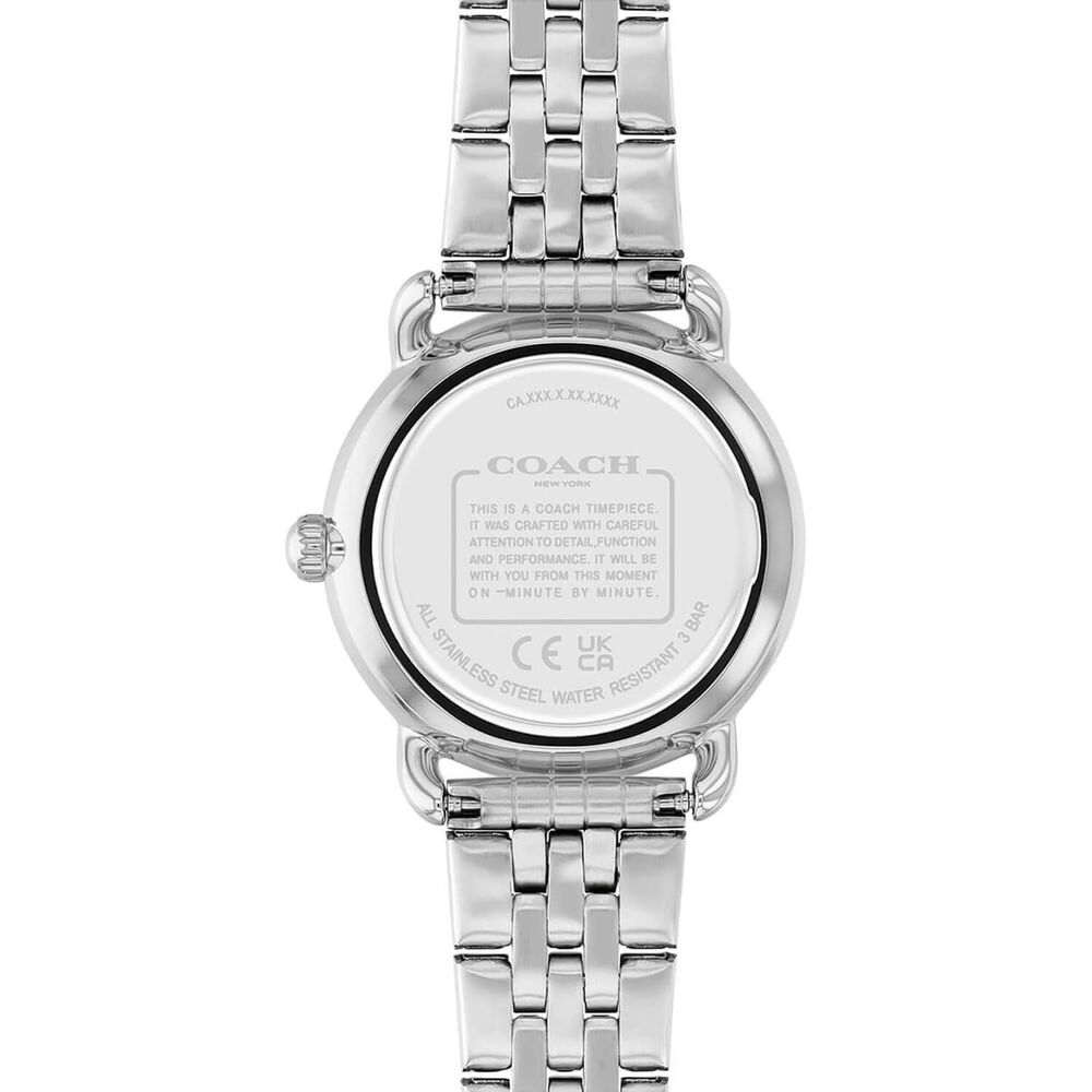Coach Elliot 28mm Lilac Dial Stainless Steel Bracelet Watch