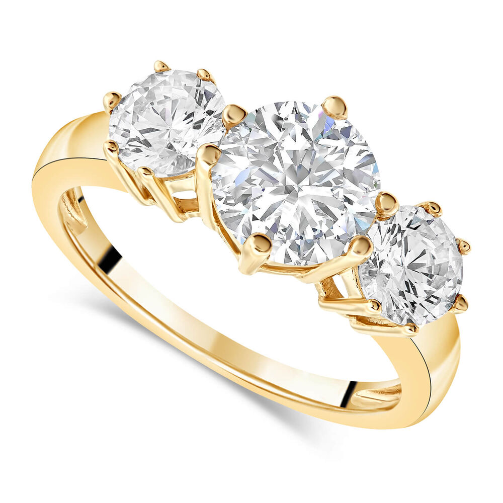 9ct Gold Dress Ring