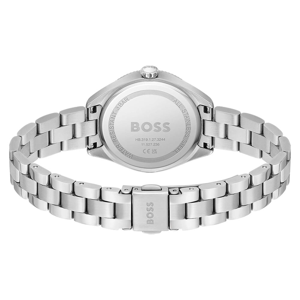BOSS Sage 32mm Silver 3 Hand Dial Steel Case Watch image number 2