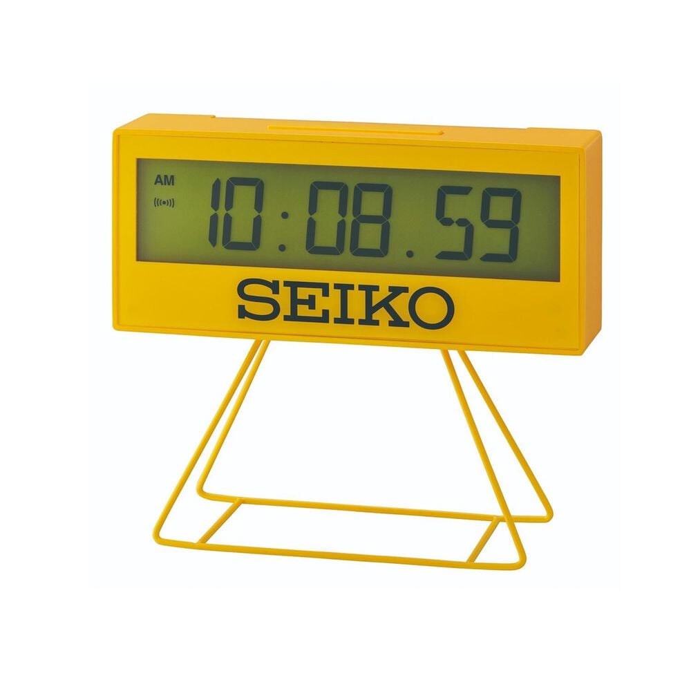 Seiko Sports Multi-Function Medium Alarm Clock