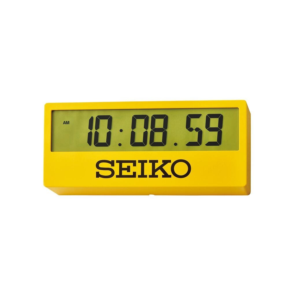 Seiko Sports Multi-Function Large Mantel Clock
