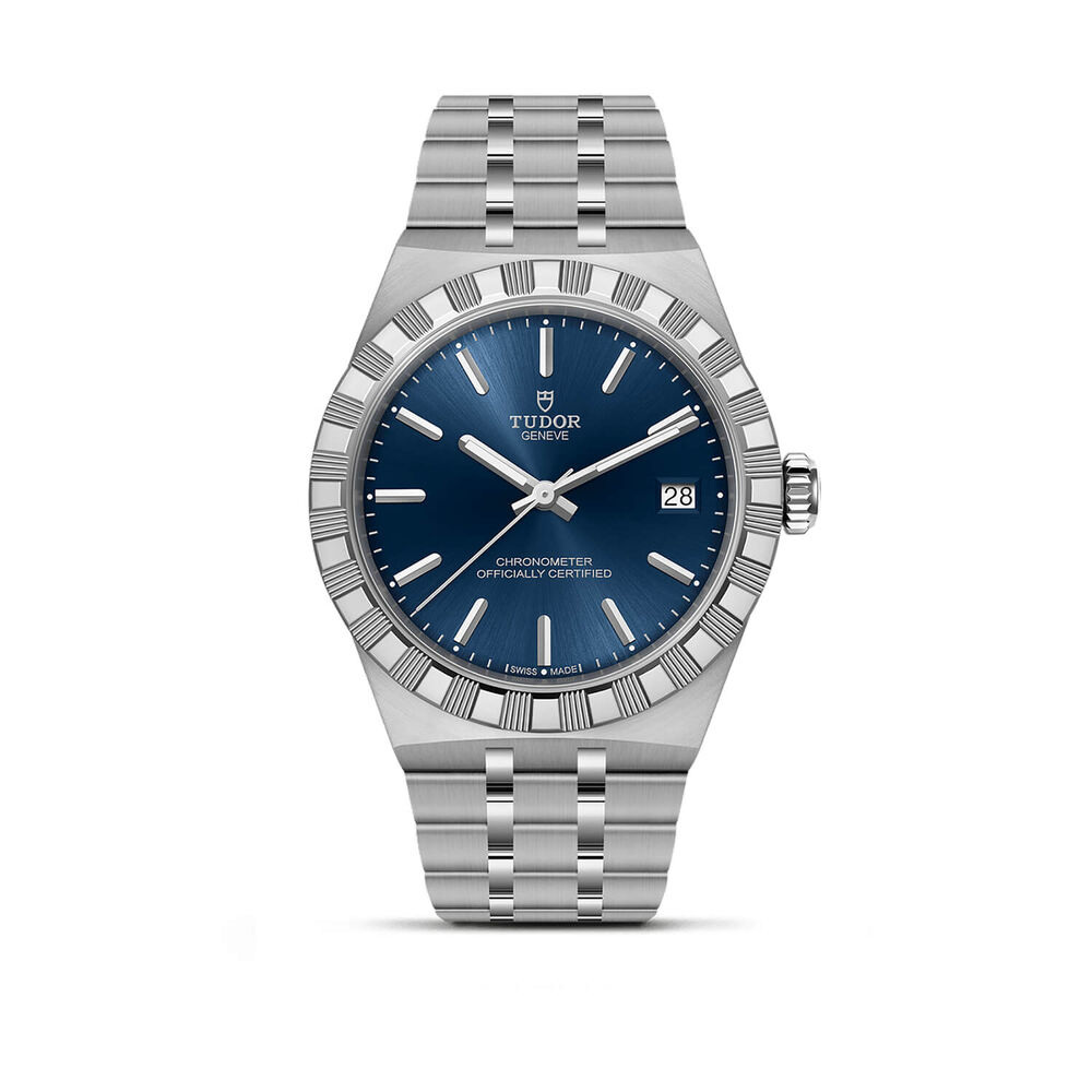 TUDOR Royal 36mm Blue Dial Stainless Steel Bracelet Watch