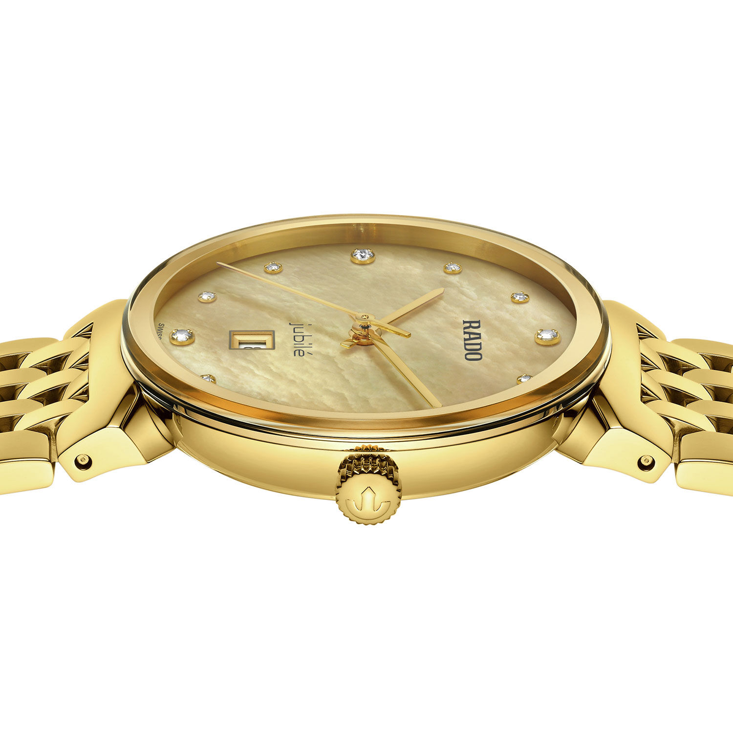 Rado florence jubile with 4 diamonds clearance
