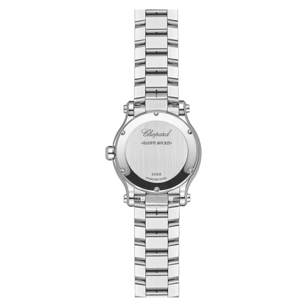 Chopard Happy Sport 30mm Blue Dial Steel Bracelet Watch image number 1