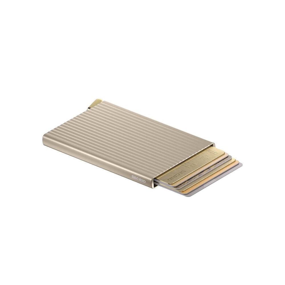 Secrid Fluted Cashmere Premium Cardprotector image number 2