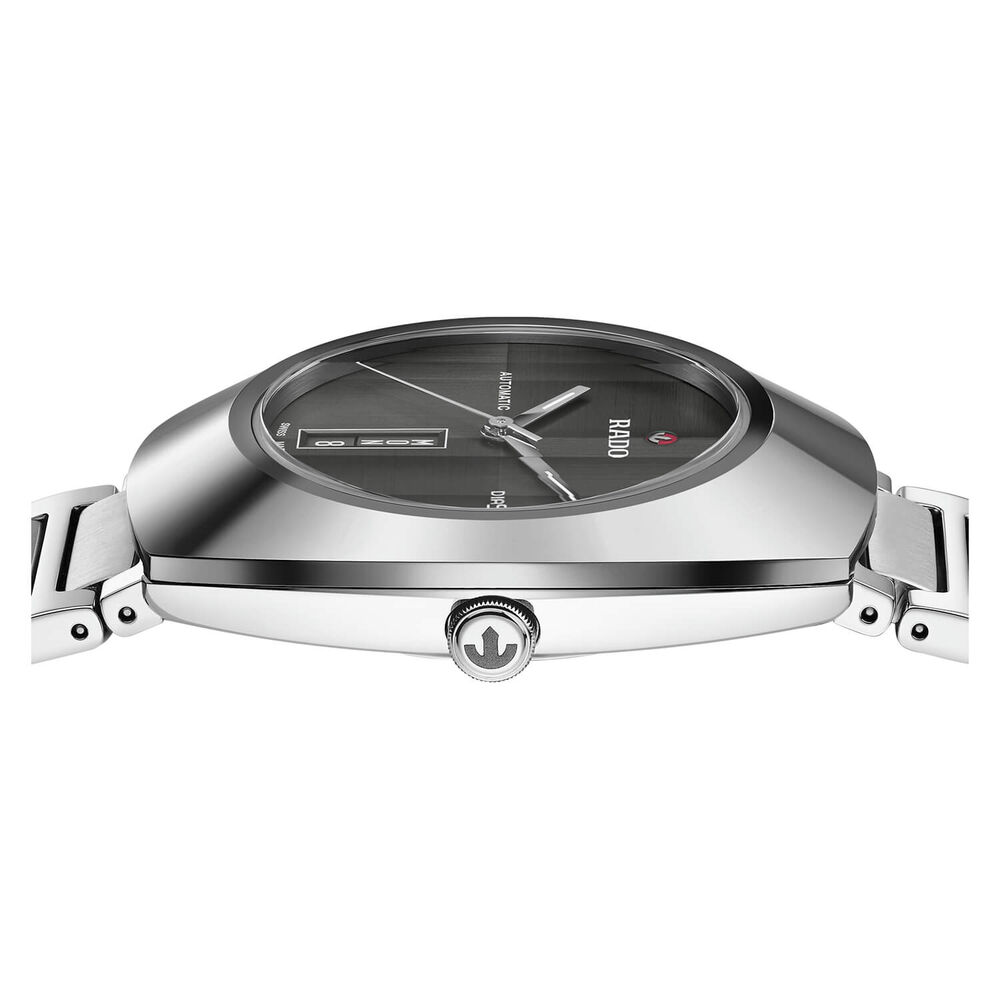 Rado DiaStar Original Grey Dia Steel Bracelet Watch image number 2