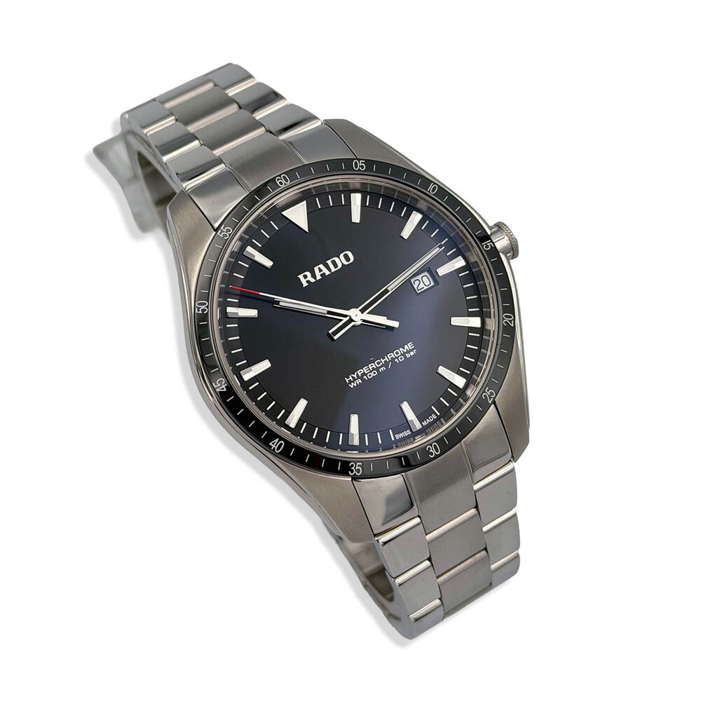 Pre-Owned Rado HyperChrome & Black Ceramic 45mm Men's Watch