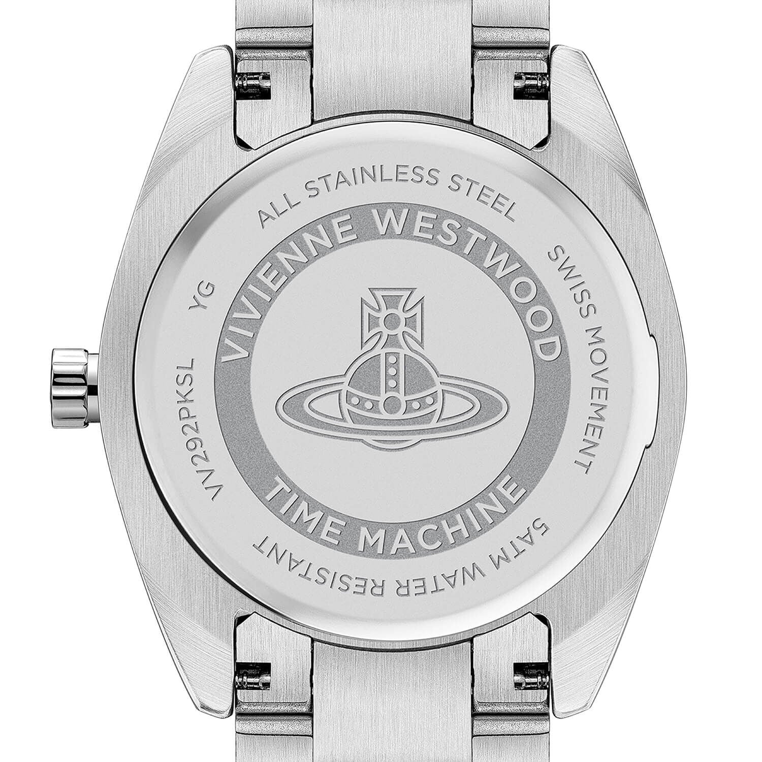 VW Fenchurch 28mm Pink Dial Steel Bracelet Watch