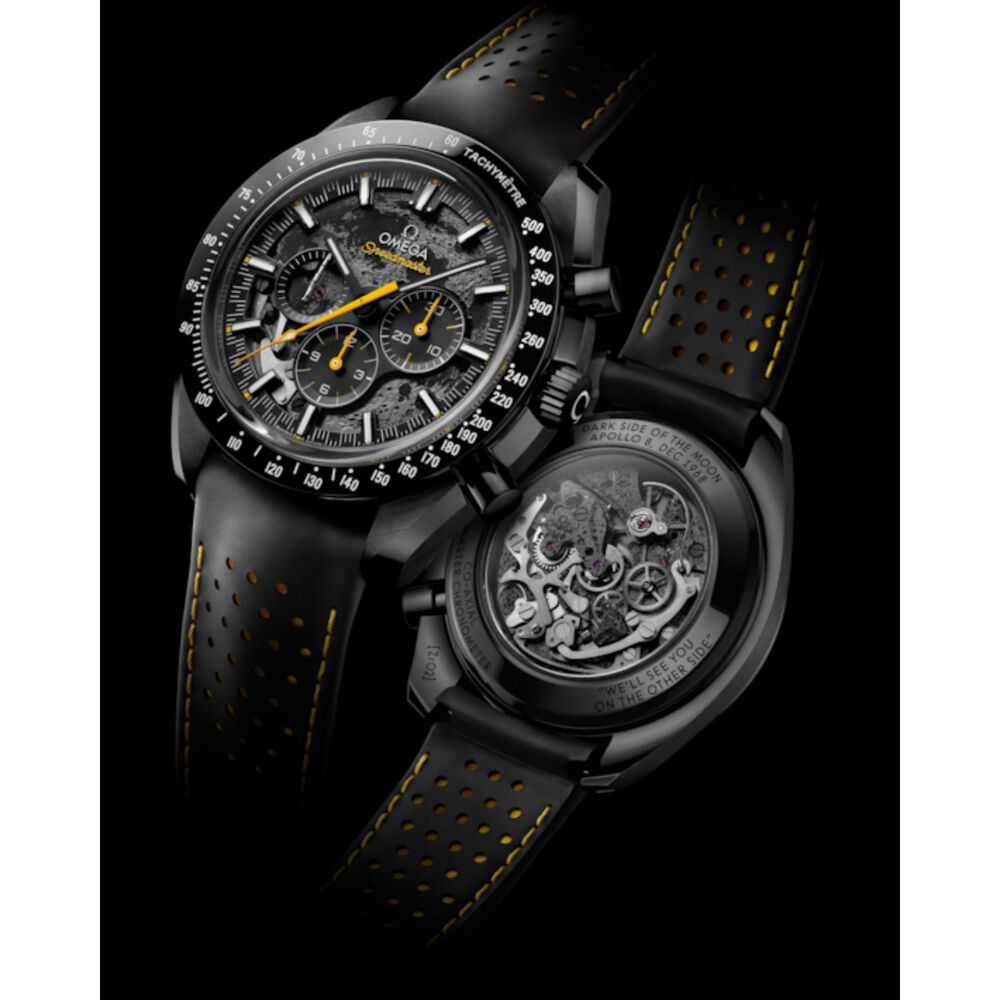 OMEGA Speedmaster 44.25mm Moonwatch Apollo 8 Dark Side Of The Moon Watch image number 2