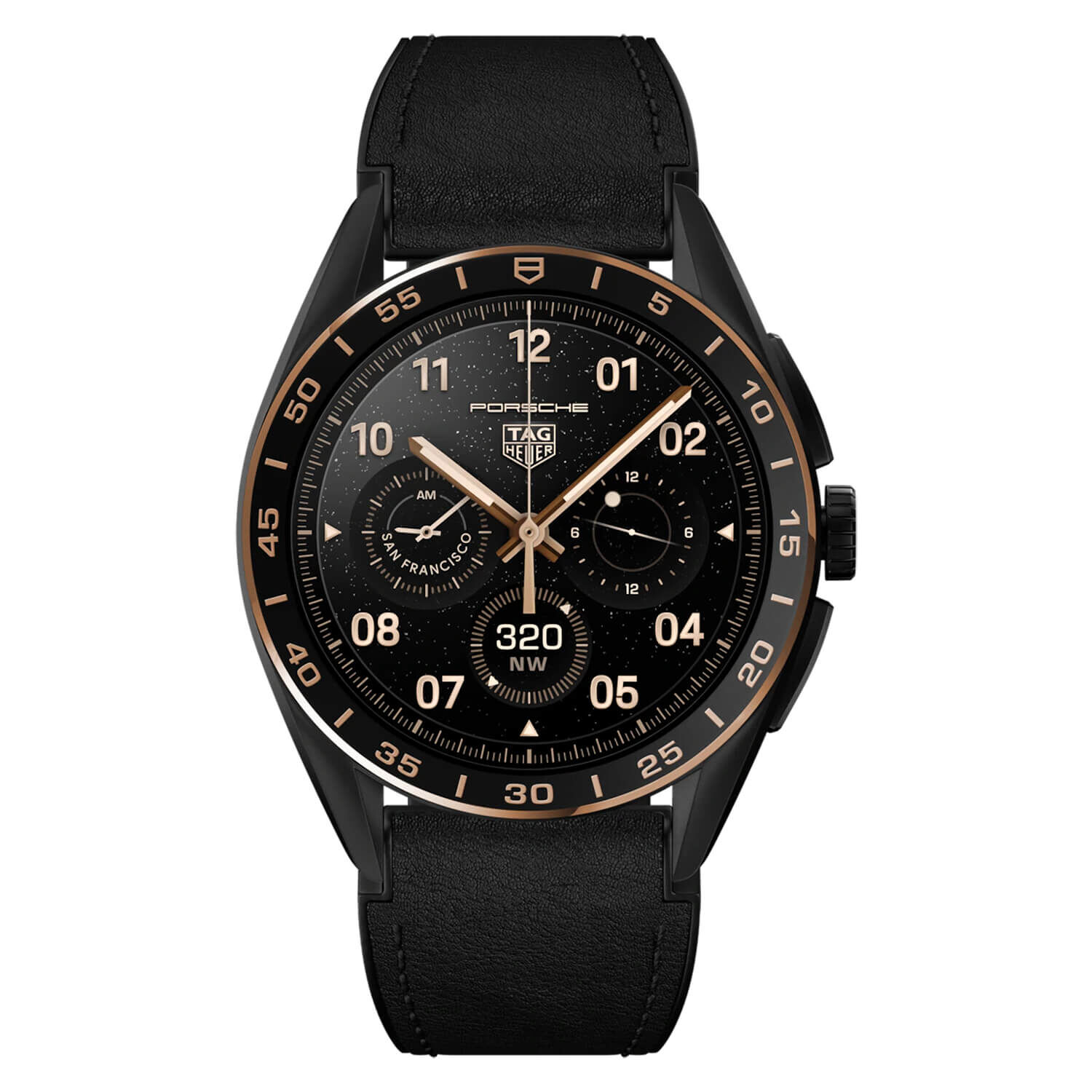 Tag heuer connected bezel best sale