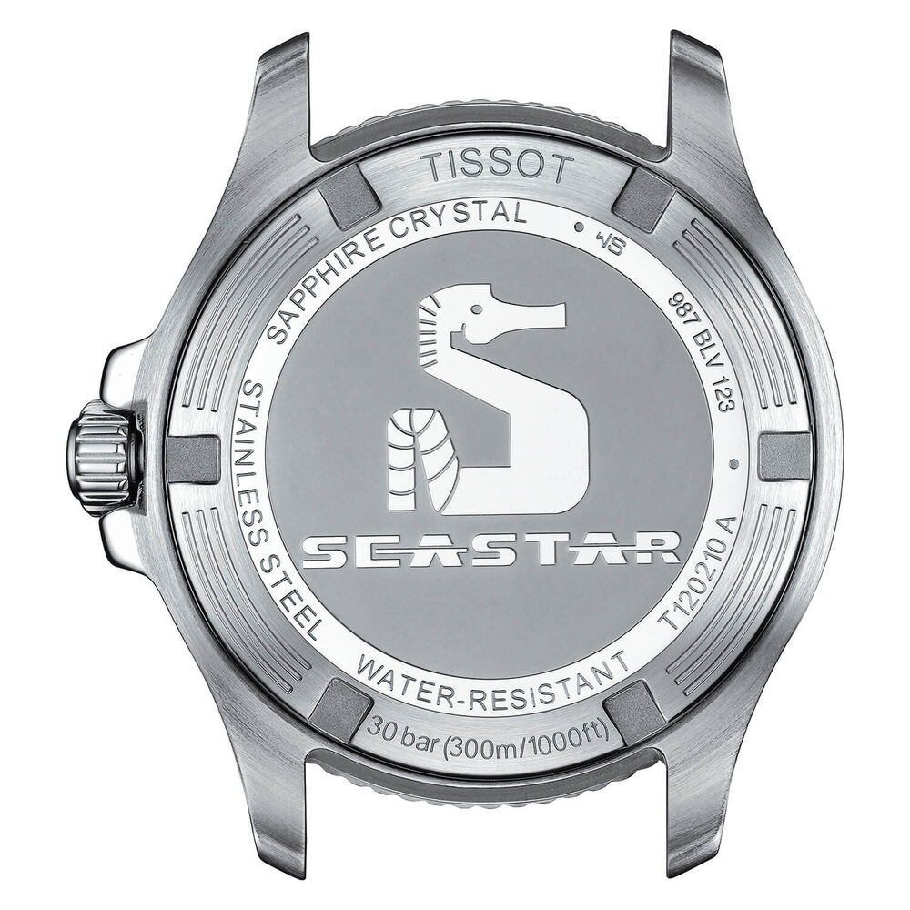 Tissot Seastar 1000 36mm Black Dial & Bezel Bracelet Watch