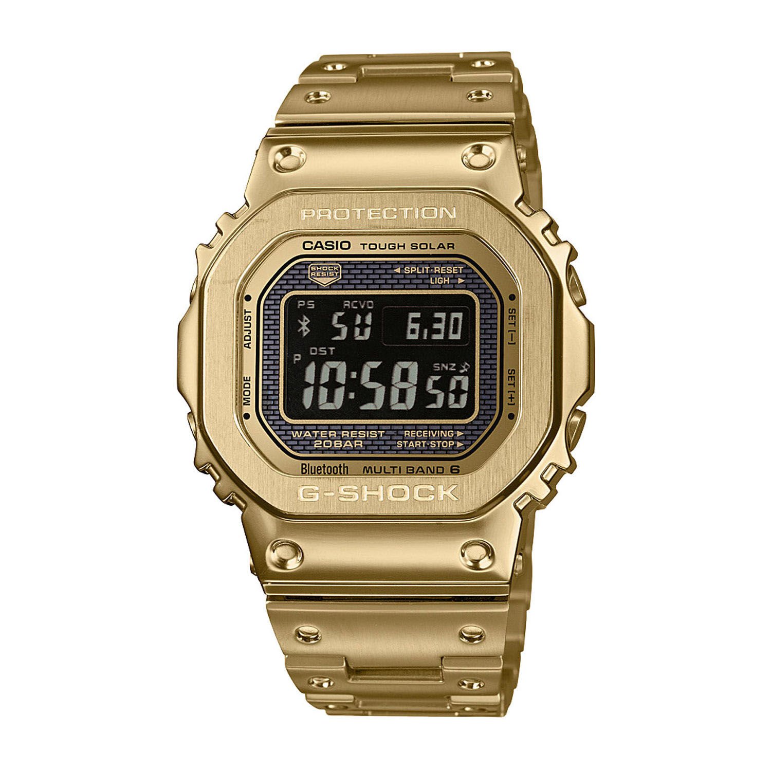 Casio anniversary gold discount