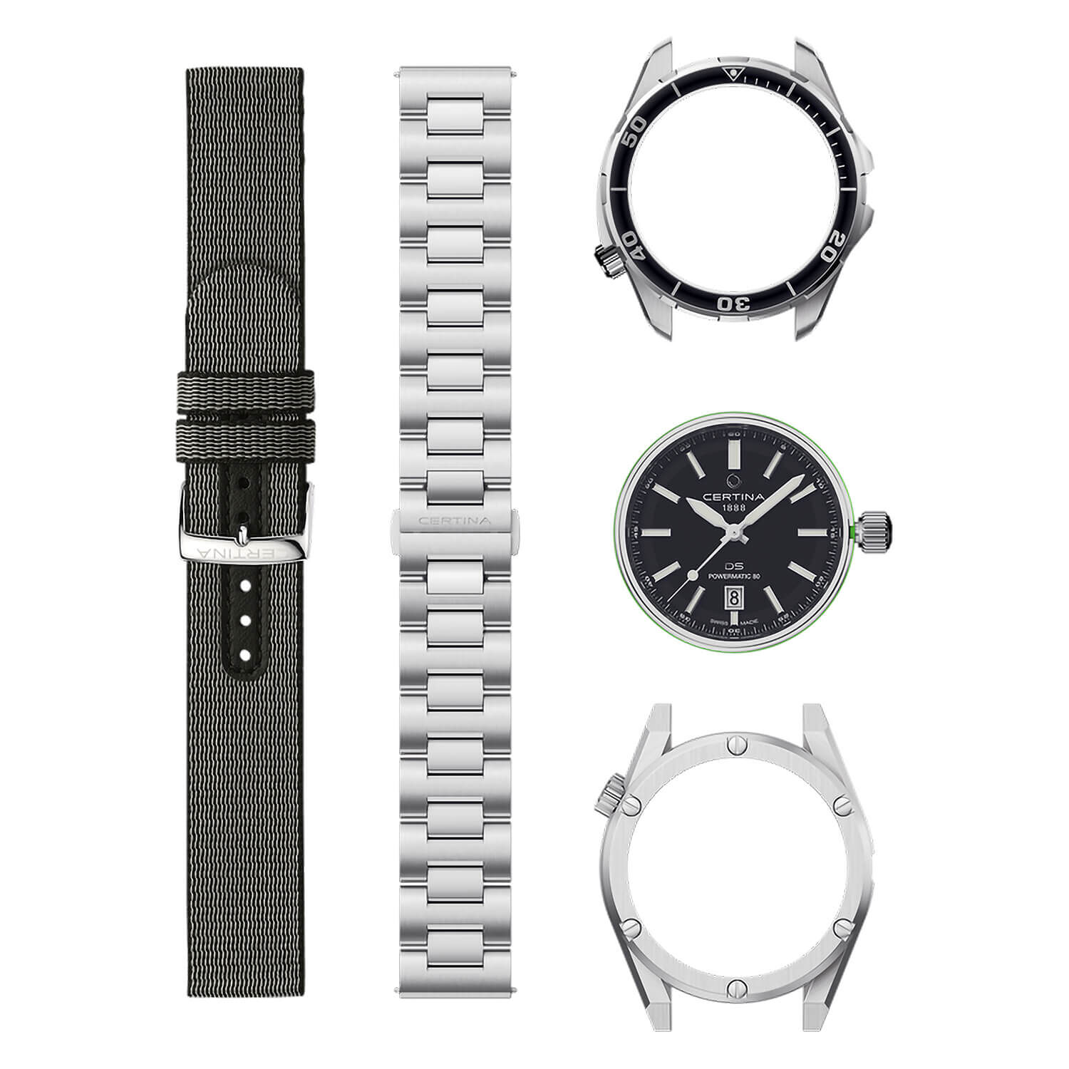 Certina bracelet store