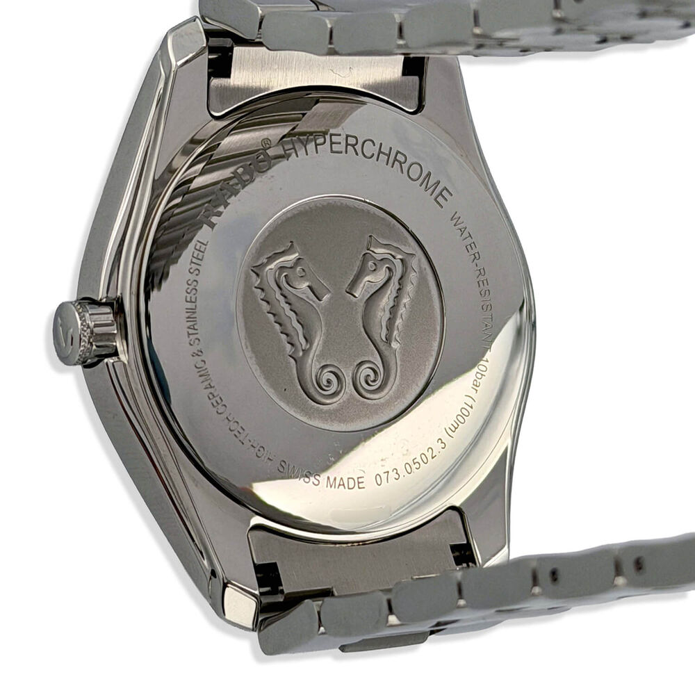 Pre-Owned Rado HyperChrome & Black Ceramic 45mm Men's Watch