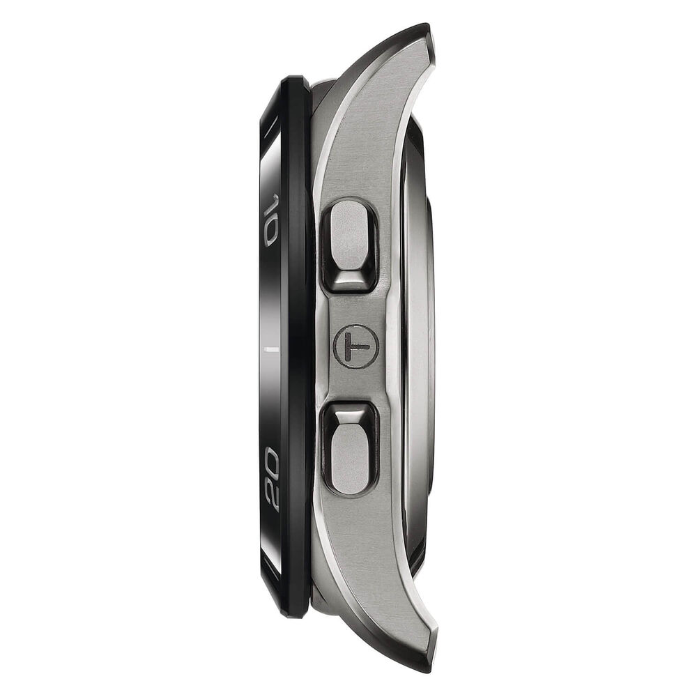 Tissot T-Touch Connect Sport 43.75mm Black Dial Steel Bracelet Watch image number 4