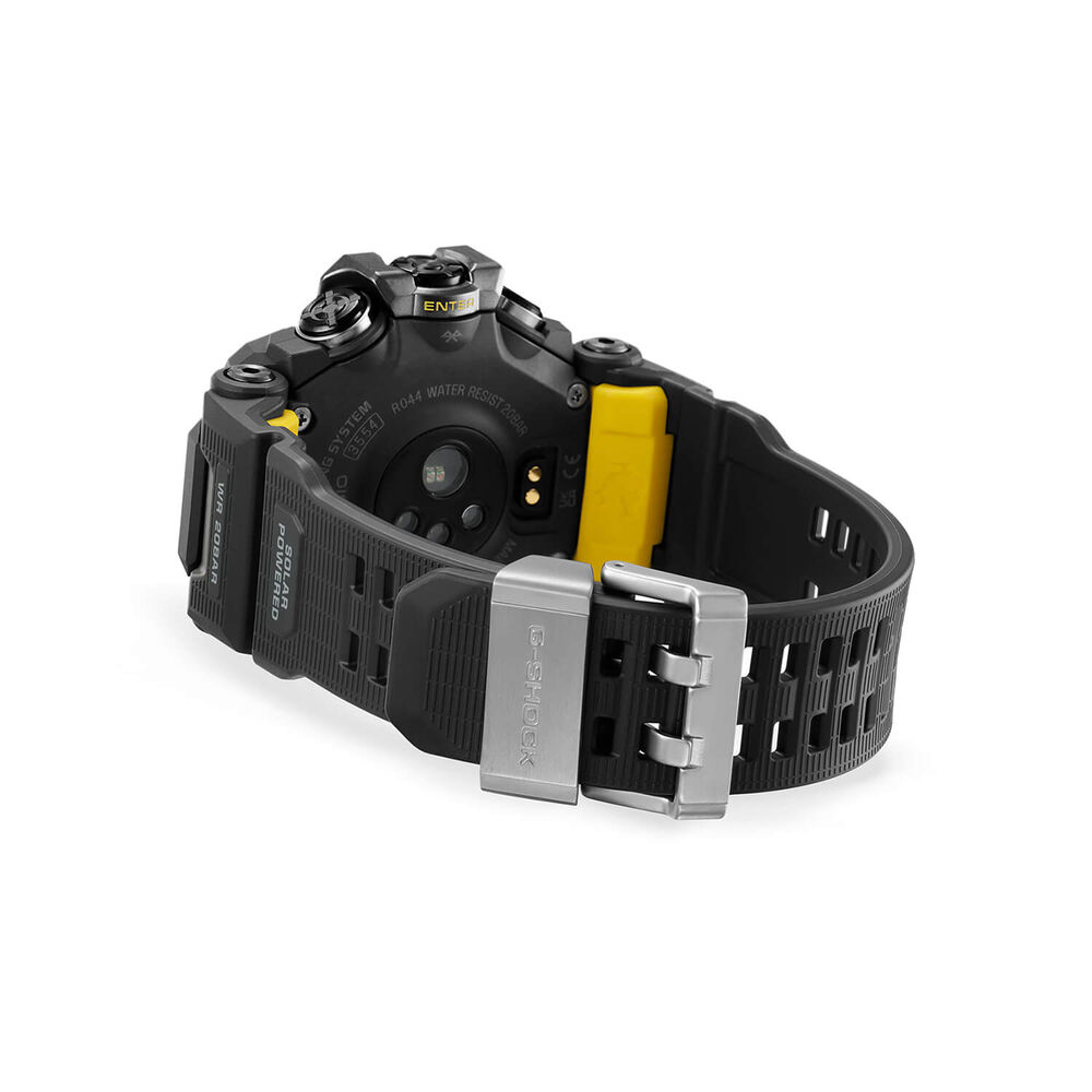 G-SHOCK Master of G Rangeman 60.6mm Dial Black Resin Strap Watch image number 4