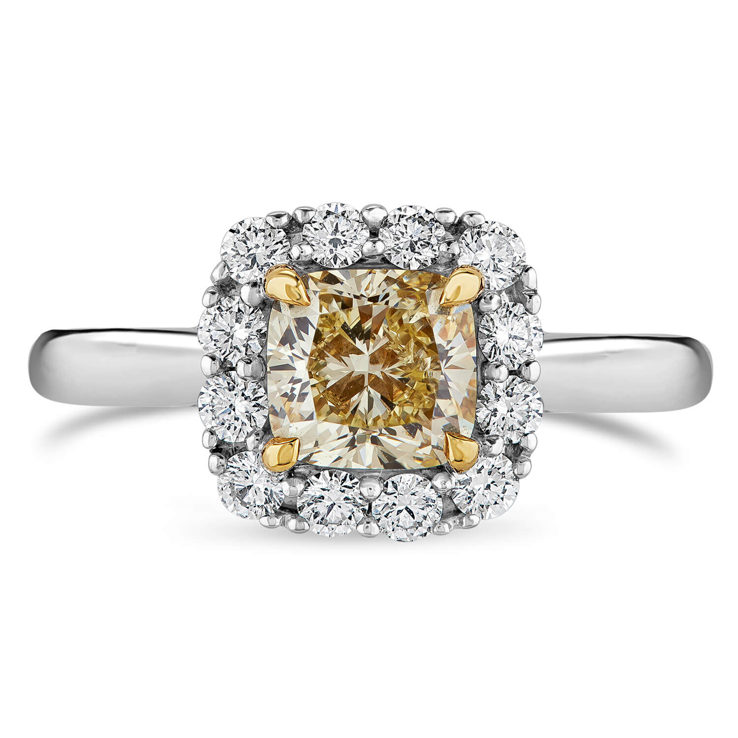 Northern star cheap engagement ring