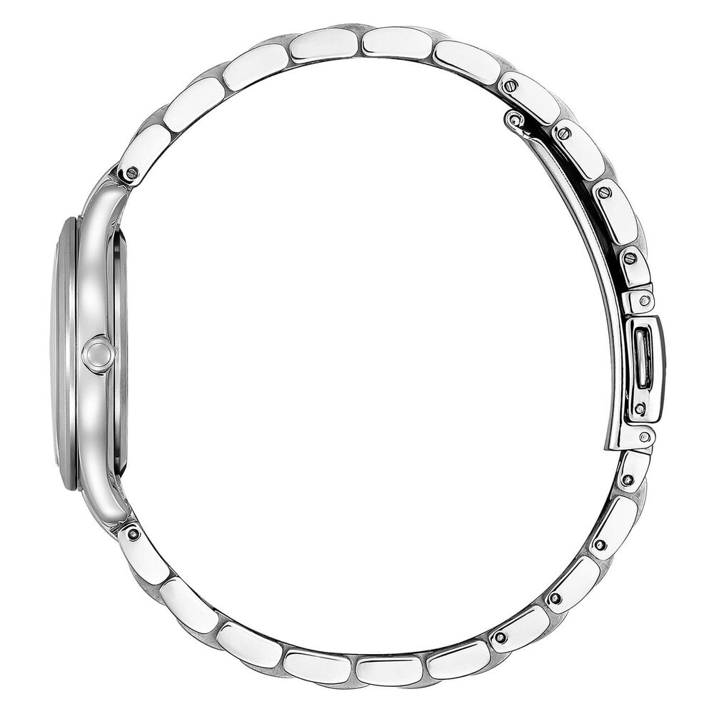 Citizen Silhouette Mother of Pearl Dial Steel Bracelet Watch
